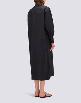 VESTIDO DE POPELÍN