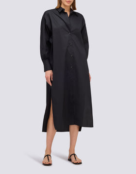 VESTIDO DE POPELÍN