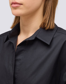 VESTIDO DE POPELÍN