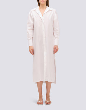 POPLIN DRESS