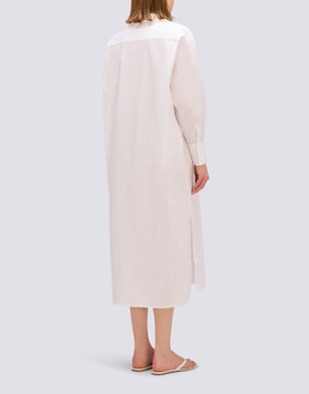POPLIN DRESS
