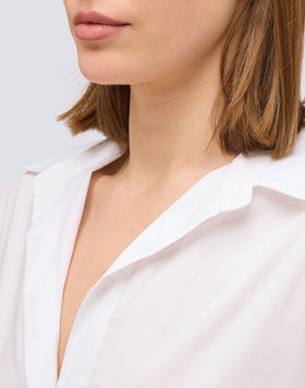 POPLIN DRESS