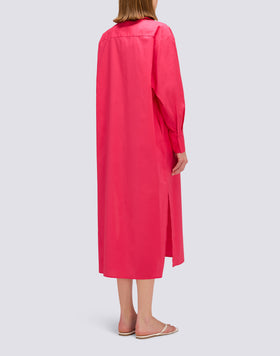 POPLIN DRESS