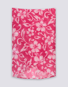 PAREO IN VOILE DI COTONE CON STAMPA SK23
