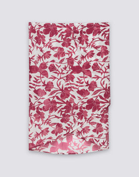 PAREO CON ESTAMPADO PATCHY FLOWERS