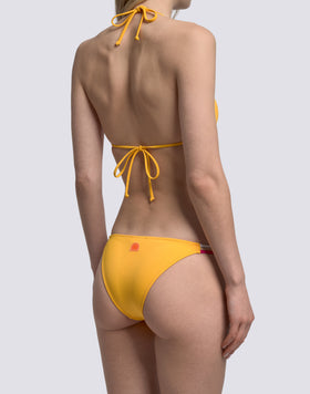 JENNIFER TRIANGLE TOP AND STANDARD RAINBOW BRIEFS