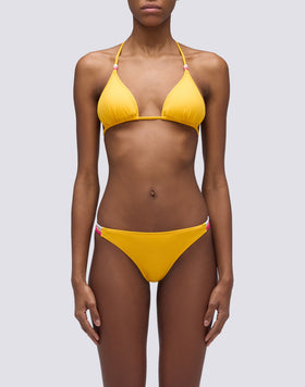 JENNIFER TOP A TRIANGOLO E SLIP FISSO ARCOBALENO