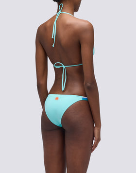 JENNIFER TOP A TRIANGOLO E SLIP FISSO ARCOBALENO