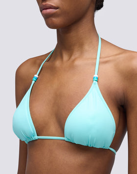 JENNIFER TOP A TRIANGOLO E SLIP FISSO ARCOBALENO