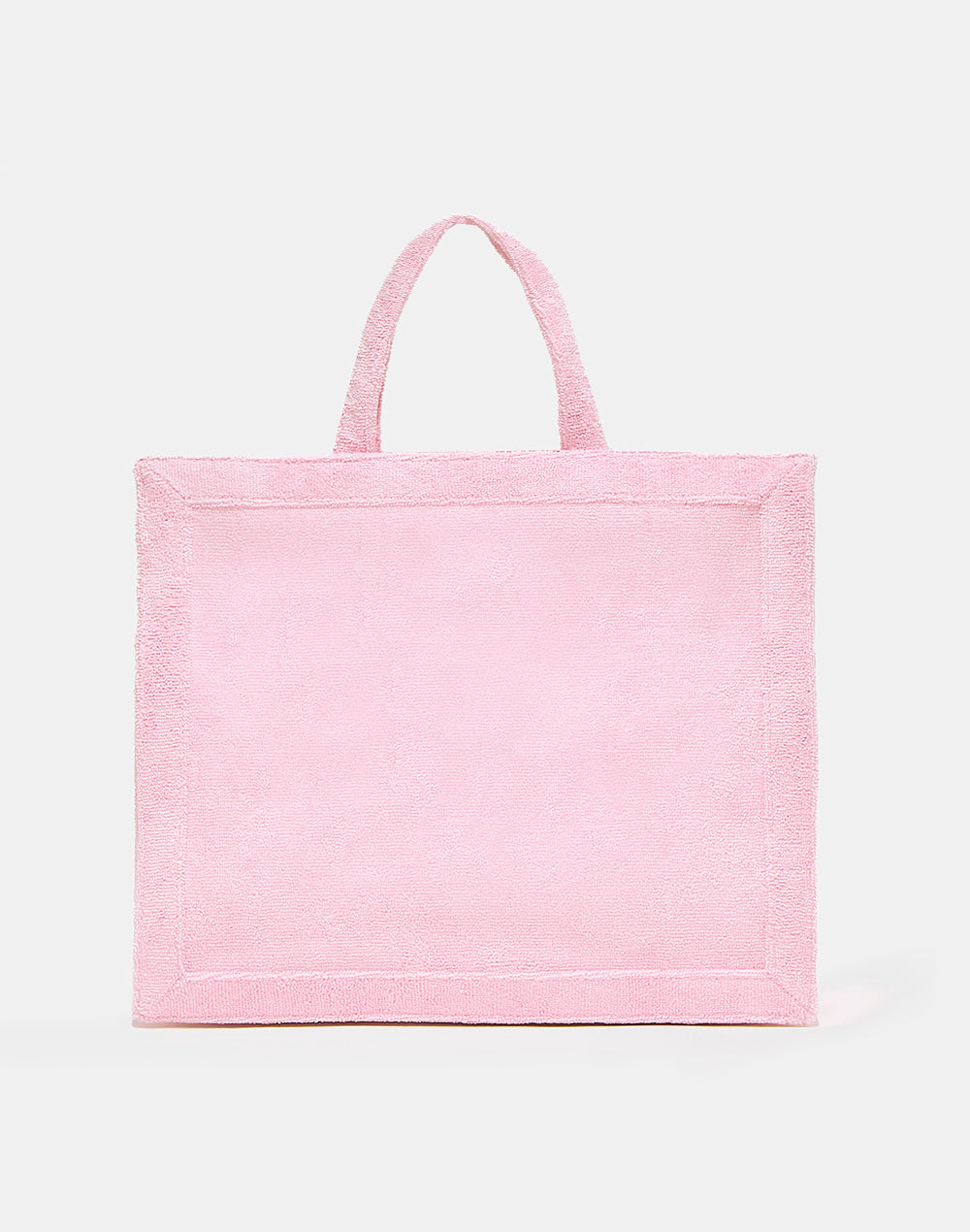 LARGE TOWELLING TOTE BAG