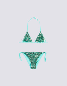 MINI BIKINI TRIÁNGULO CON LENTEJUELAS