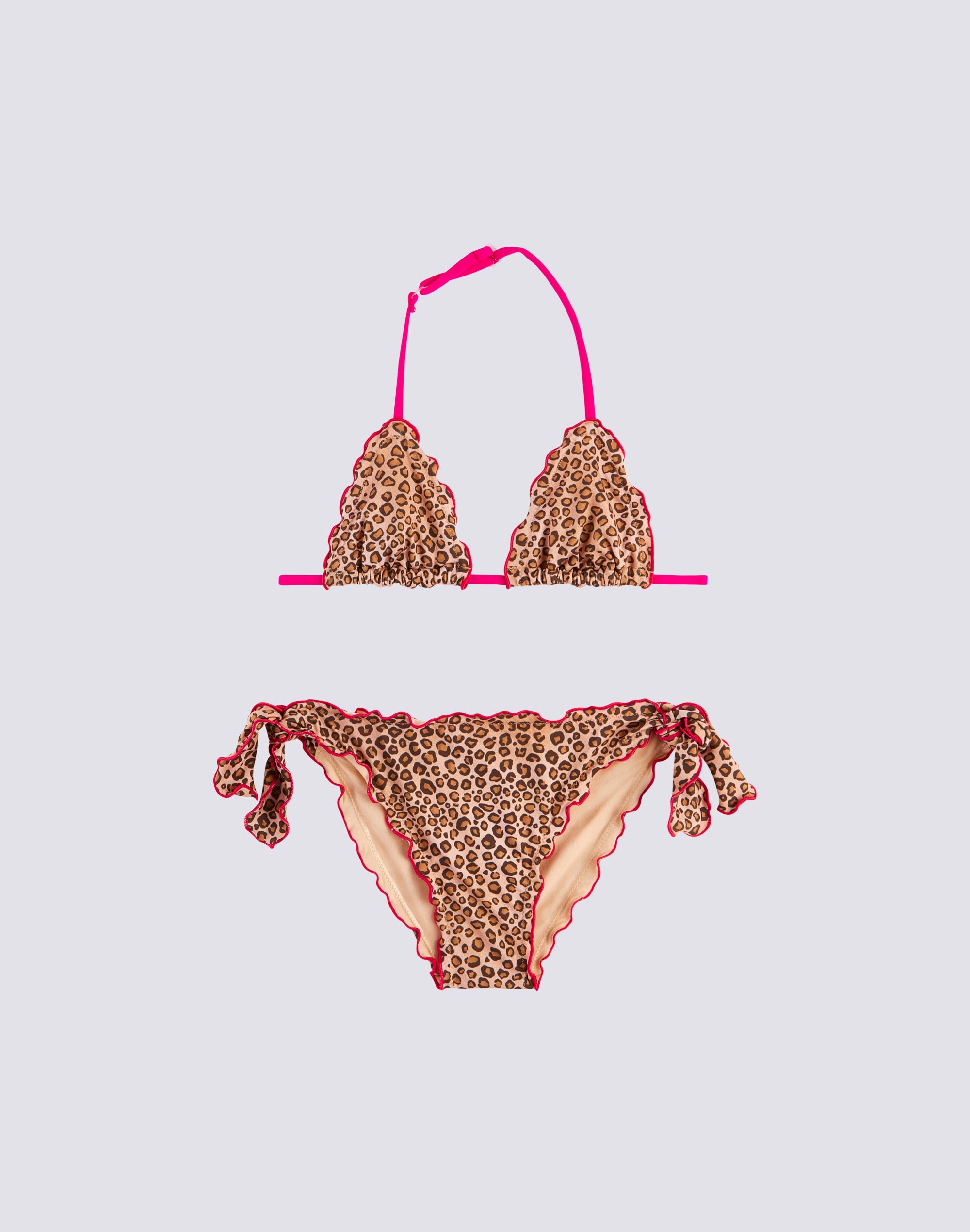 Girls Swimwear Floral Checks Animalier Bikini Sets SUNDEK