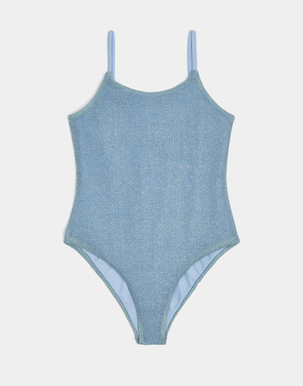 MAILLOT DE BAIN ENTIER FILLE EN LUREX