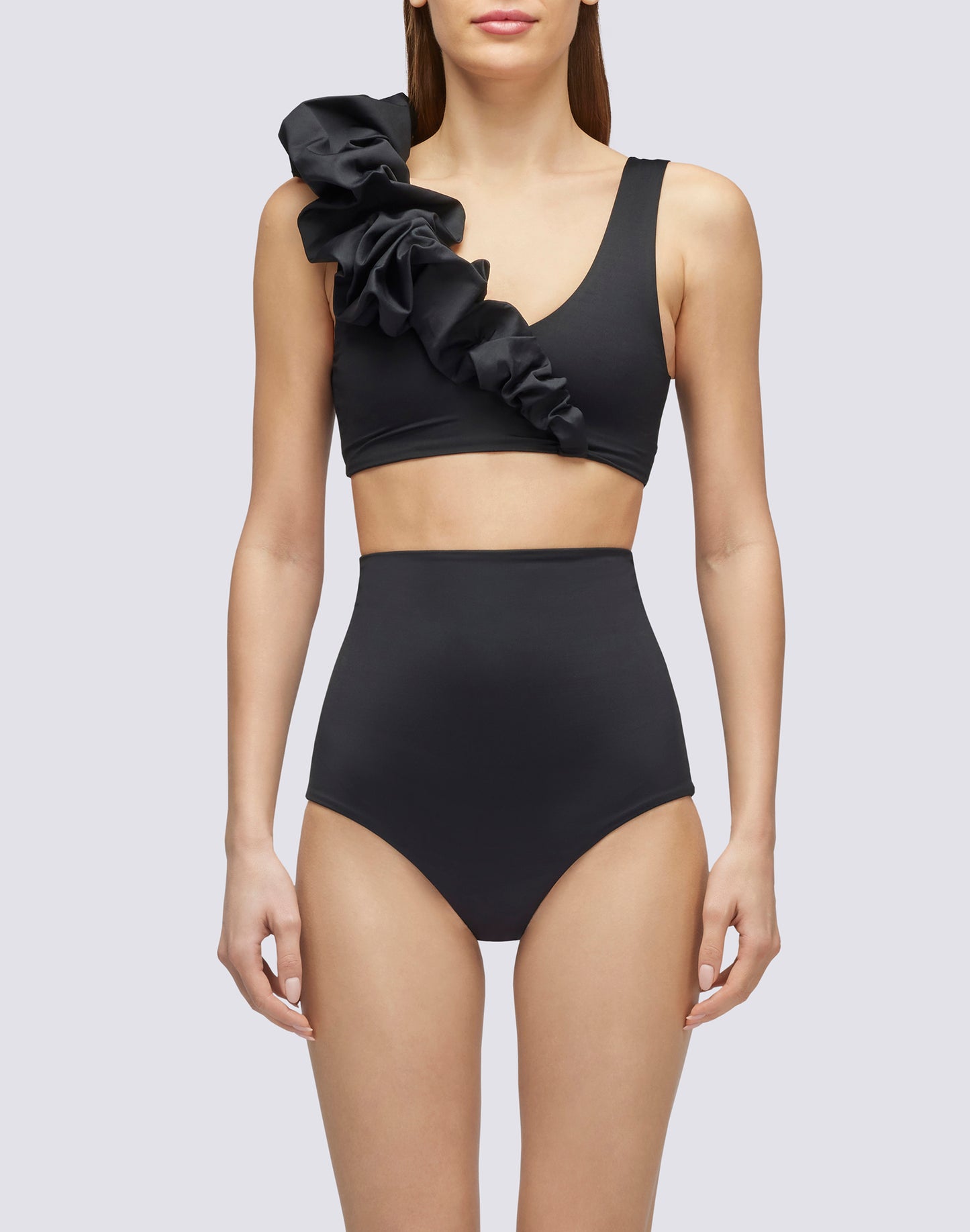 HIGH-WAISTED CULOTTE BRIEFS