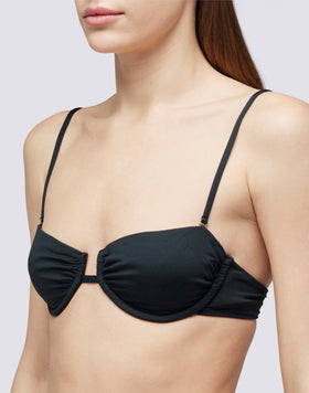 AVA - TOP BRALETTE CON LACCI REGOLABILI