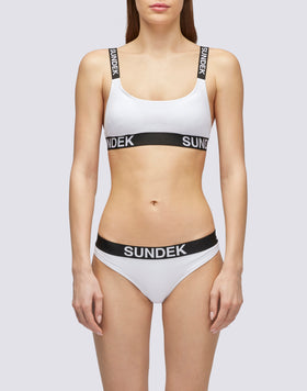 LUCRECIA BALCONETTE TOP WITH ELASTIC