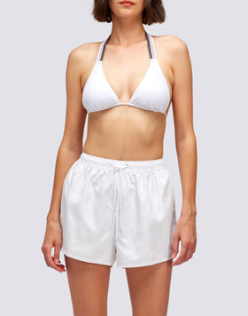 KIANA SHORT SWIMSHORTS WITH ELASTIC WAIST