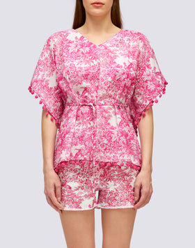 CAFTÁN TOILE DE JOUY