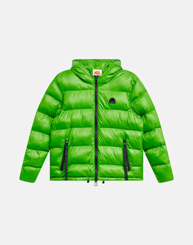 HOODED PUFFED JACKET