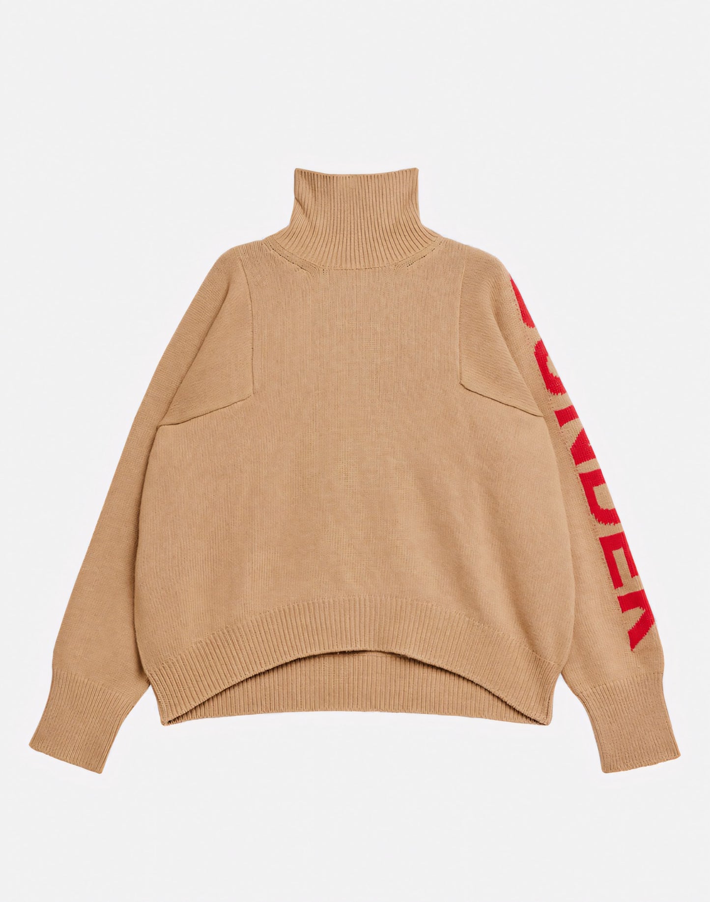 SOLID TURTLENECK SWEATER