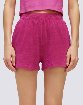 SHORT EN ÉPONGE STRETCH