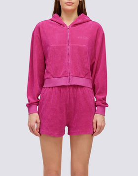 SHORT EN ÉPONGE STRETCH