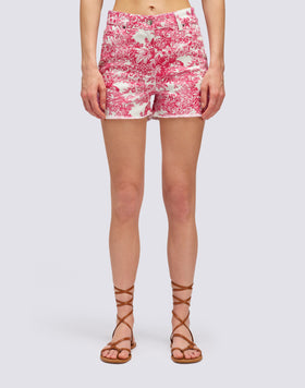 SHORTS TOILE DE JOUY