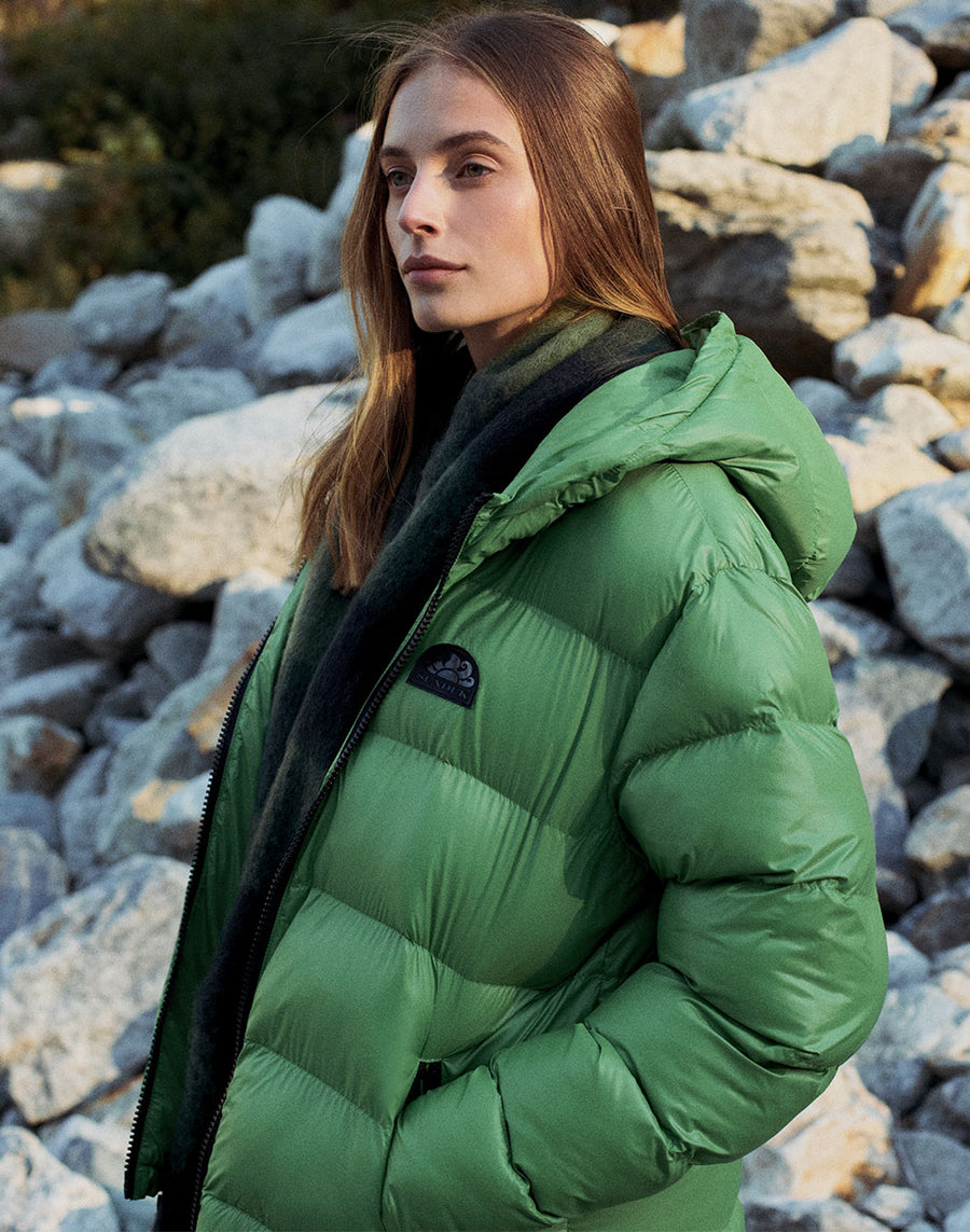 Sundek veste en duvet avec capuche W867JKN5600-67300 – SUNDEK