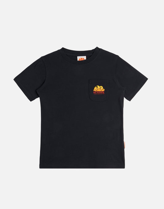 MINI NEW HERBERT T-SHIRT WITH SHADED LOGO