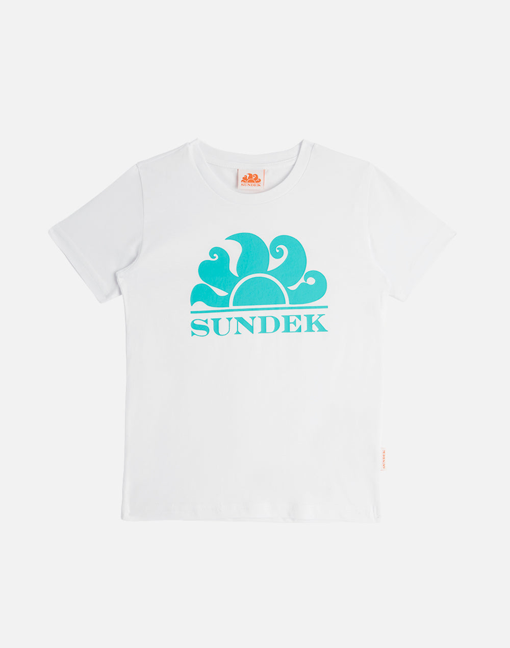 MINI NEW SIMEON - T-SHIRT À COL ROND AVEC LOGO