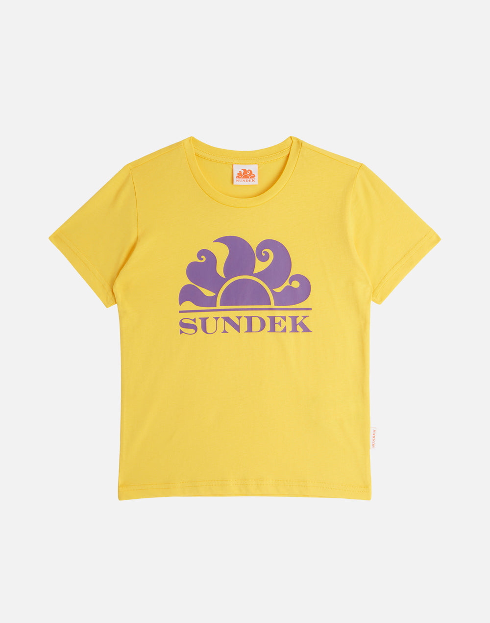 CAMISETA DE CUELLO REDONDO MINI NEW SIMEON LOGO