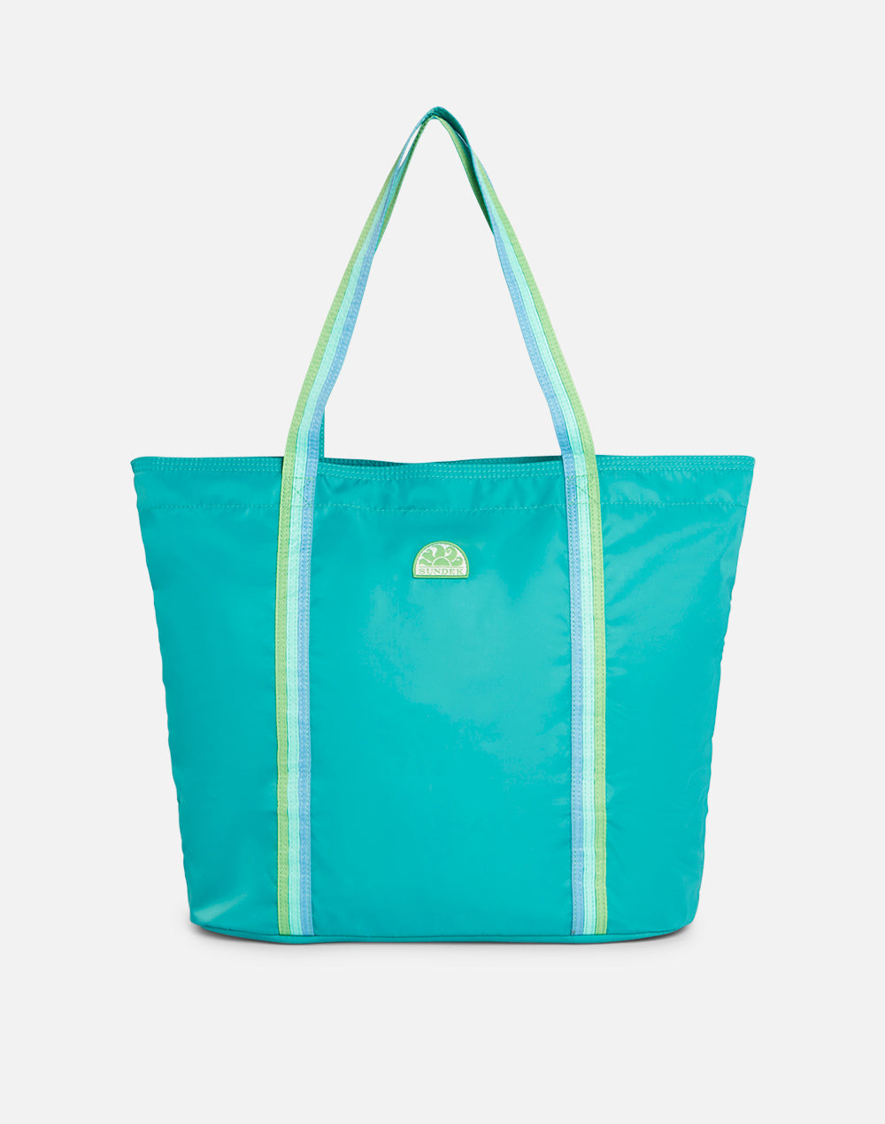 BON - BORSA MARE CON DETTAGLI ARCOBALENO