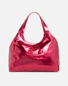 SAC SHOPPER LAMINÉ AVEC LOGO