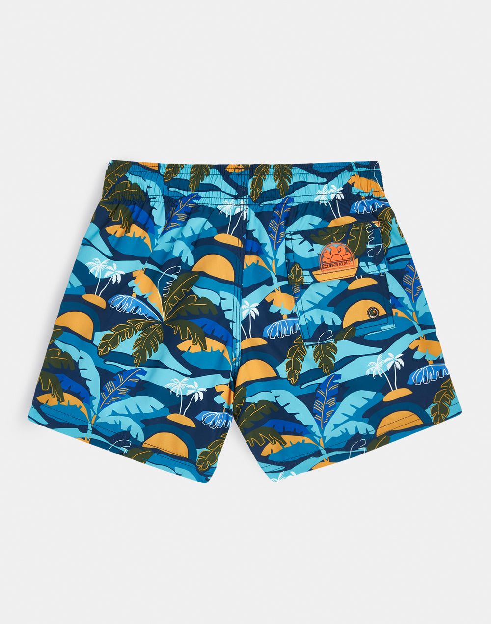 Sundek stretch waist swim trunks B633BDRT43P0523P SUNDEK