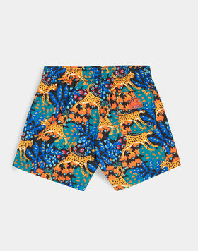 SHORT DE BAIN COURT TAILLE ÉLASTIQUE
