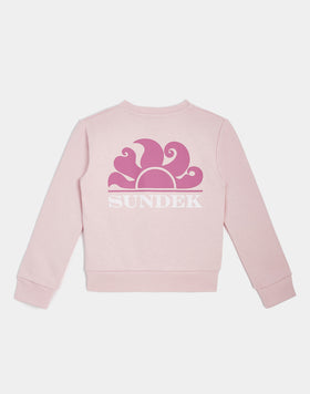 SWEAT-SHIRT À COL ROND AVEC LOGO