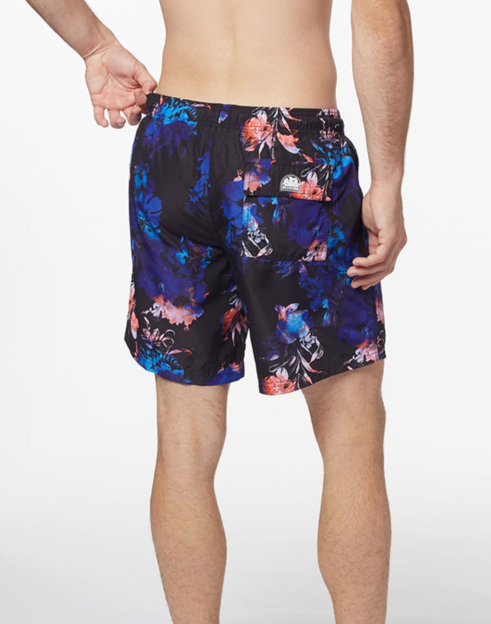 SMOKY DREAM PRINT BOARDSHORT