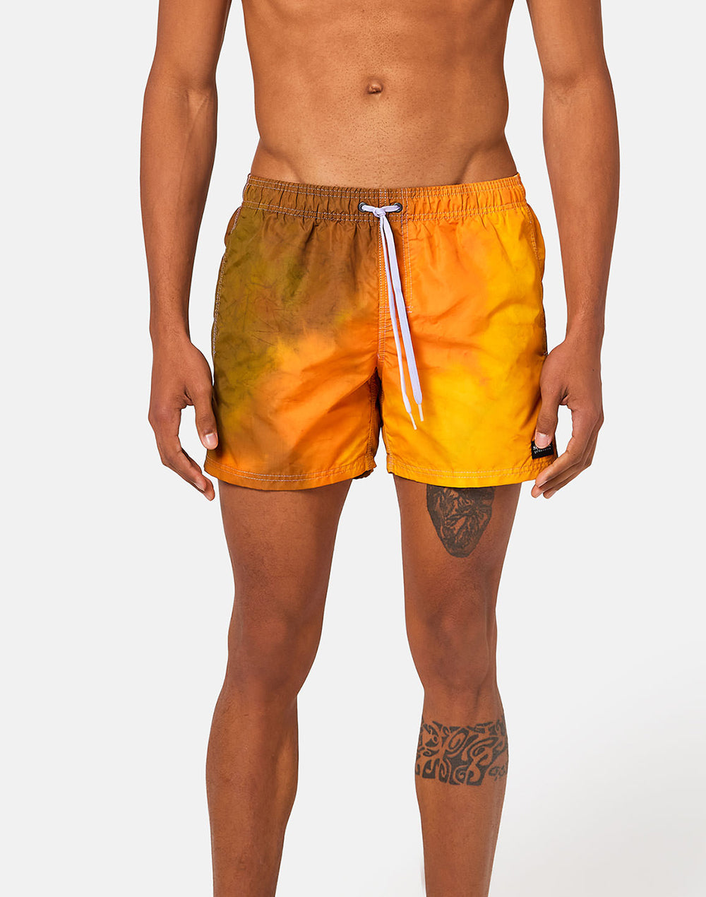 SHORT DE BAIN À TAILLE ÉLASTIQUE -  GOLDENWAVE SPECIAL EDITION