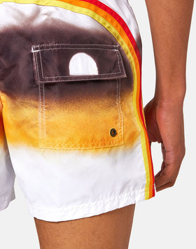 COSTUME DA BAGNO CORTO VITA ELASTICATA ICONIC TAFFETA - GOLDENWAVE SPECIAL EDITION