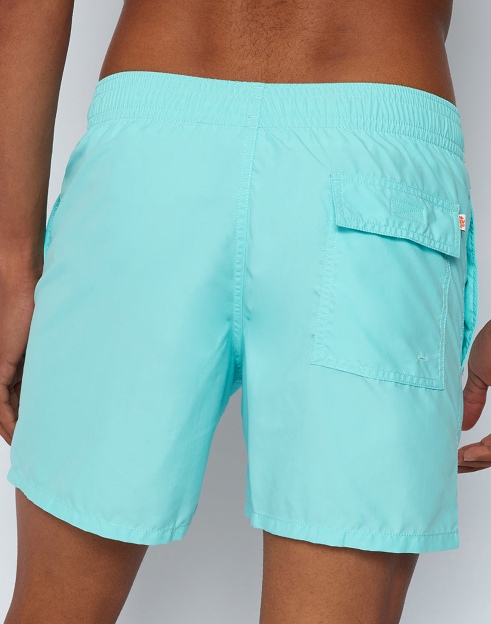 Knee length swimming on sale shorts