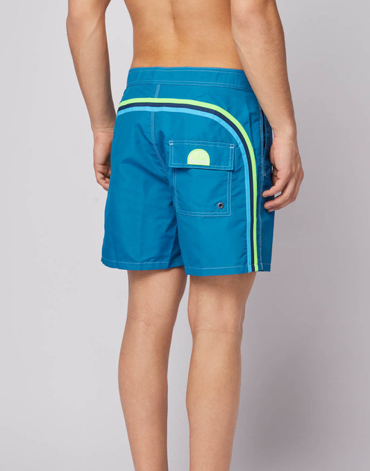 COSTUME DA BAGNO LUNGHEZZA MEDIA VITA FISSA ICONIC TAFFETA