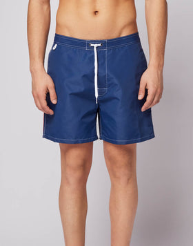 COSTUME DA BAGNO LUNGHEZZA MEDIA VITA FISSA ICONIC TAFFETA