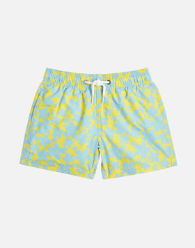 MAILLOT DE BAIN BÉBÉ IMPRIMÉ FLEURI