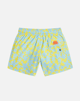MAILLOT DE BAIN BÉBÉ IMPRIMÉ FLEURI