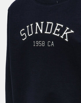 SUDADERA CON LOGO ESTAMPADO