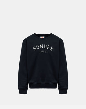 SUDADERA CON LOGO ESTAMPADO