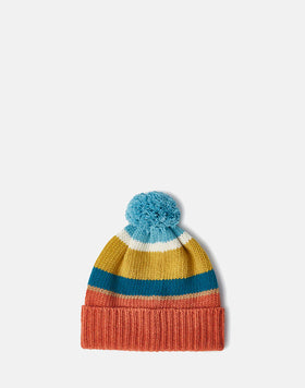 BERRETTO IN LANA CON PATCH