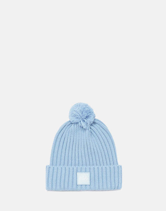 GORRO CON POMPÓN