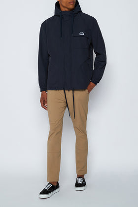 GIACCA FULL ZIP CON CAPPUCCIO