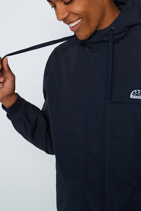 GIACCA FULL ZIP CON CAPPUCCIO